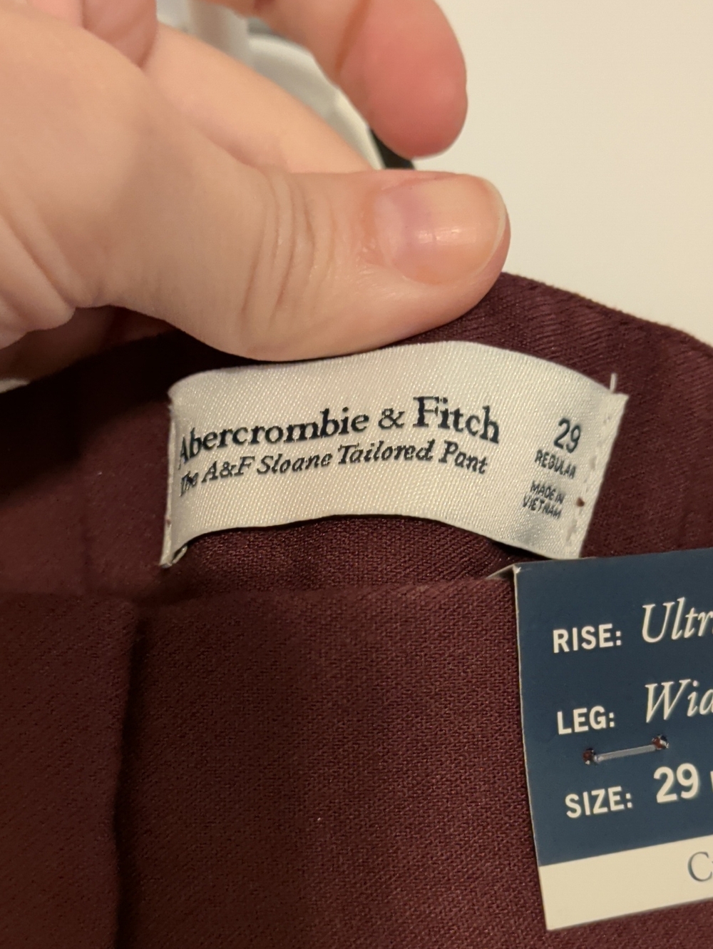 Abercrombie & Fitch Curve Love Sloane Pants 29 - Picture 7 of 8